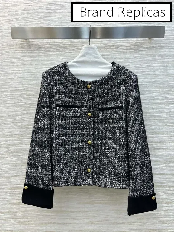 Celine crew neck cropped coat